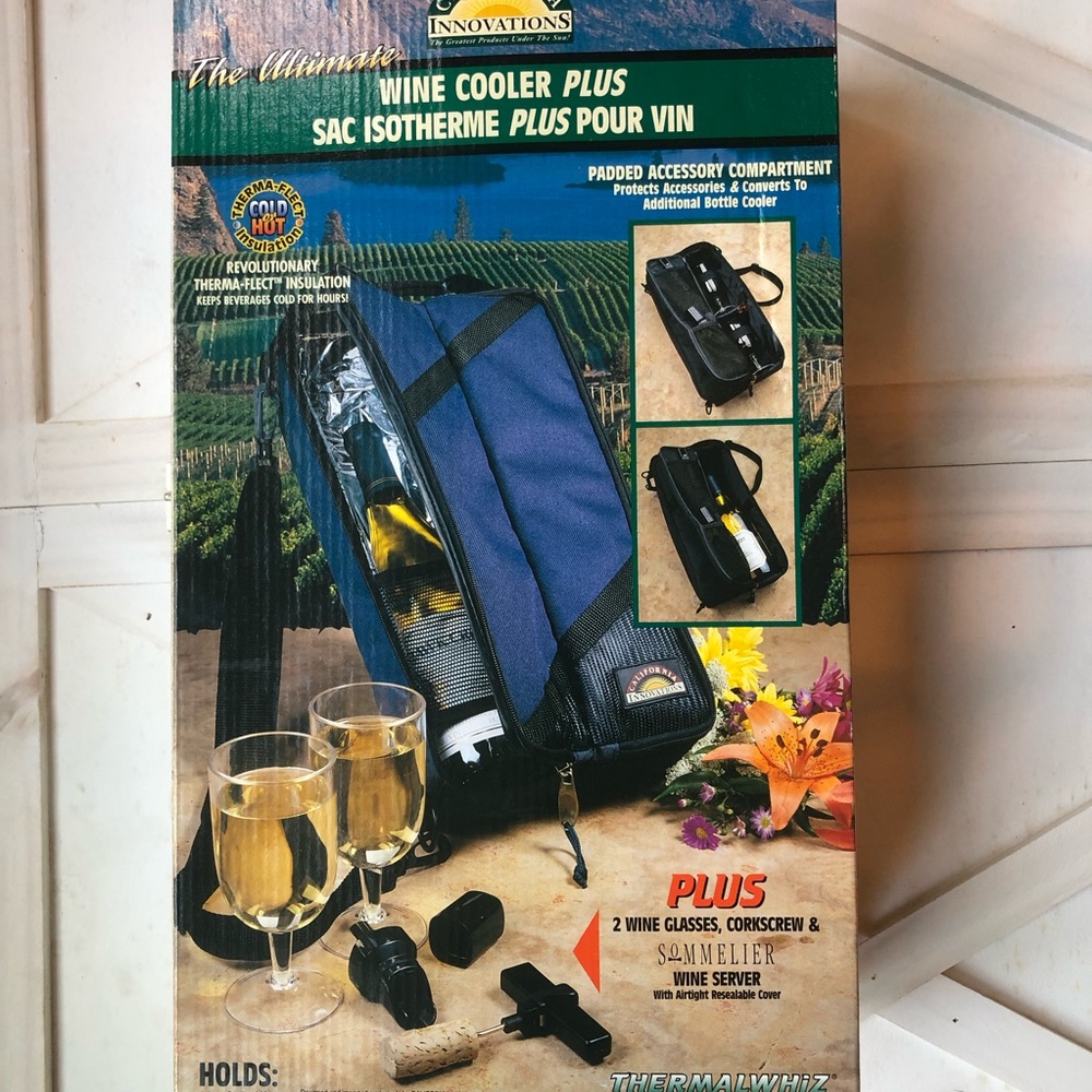 NWT California innovations wine cooler plus